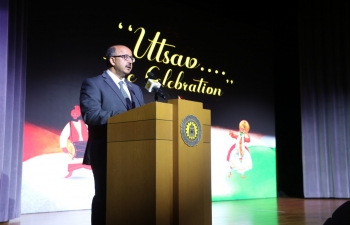 High Commission of India in Brunei Darussalam organizes a Cultural Evening “Utsav….The Celebration” in Brunei on 23.1.2021